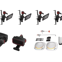LAUNCH X-613 Aligneur de roues 3D portable avec X431 PAD 5, machine d'alignement de roues 3D magnétique sans fil