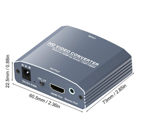<span class=keywords><strong>Convertisseur</strong></span> Scart vers <span class=keywords><strong>HDMI</strong></span> + Stéréo, prend en charge les résolutions 480i/576i/480p/576p/720p/1080i/1080P pour PAL NTSC3.58 NTSC4.43y, nouveau - Product Image 6