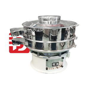 Chine nouveau moteur de Machine de secoueur de tamis circulaire d'écran vibrant rotatoire d'acier inoxydable pour le tamisage multicouche de traitement des aliments - Product Image 3