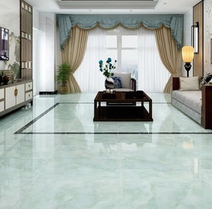 Azulejos de cerámica pulidos de 600x600, los más vendidos, para decoración de sala de estar y oficina, disponibles para la venta - Product Image 4