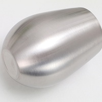 Gobelet à vin personnalisé en acier inoxydable de 18 oz à paroi simple, sans pied, pour eau, lait, bière, cadeau, tasse à café, forme d'œuf, antirouille