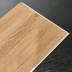 SPC Self Adhesive Modern Bedroom Natural Oak Walnut Maple Wood Grain Eco-Friendly PVC Vinyl <b>Flooring</b> Waterproof 5-Year Warranty - Product Image 6