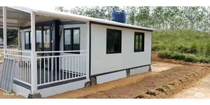 Maison conteneur extensible et pliable de <span class=keywords><strong>luxe</strong></span> de 40 pieds, cabine, 2 chambres, normes australiennes, application villa - Product Image 3