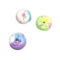 Jouet Squishy Donut Super Doux en Cire Faite à la Main, Balle Anti-Stress