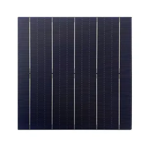 Giá Rẻ SUNPOWER Bán Buôn Đen Mono Tinh Thể Màng Mỏng Năng Lượng Mặt Trời Di Động Bị Hỏng