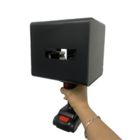 Imprimante jet d'encre statique de bureau de haute qualité, encre éco-solvant 600 dpi, portable et automatique pour cartes PVC, vêtements, papier photo, étiquettes