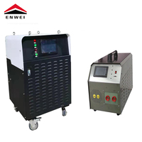 Équipement de chauffage par induction pour tuyaux à bride articulée, traitement thermique post-soudage pour le soulagement des tensions, machine PWHT