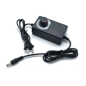 Fuente de Alimentación Ajustable de CA a CC de 3-12 V 2 A, Adaptadores de Corriente Conmutados de 12 V, Adaptador de <span class=keywords><strong>CCTV</strong></span>, Suministra Energía para Enrutador, Adaptador de TV - Product Image 4