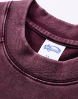 Camiseta de Verano para Hombre, de Manga Corta, con Logotipo Personalizado, de Algodón 100%, de Alta Calidad, Lavada al Ácido, de 275 g/m², Talla Grande, a la Moda