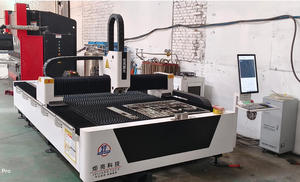 เครื่องตัดไฟเบอร์เลเซอร์ 3015 3000W จากโรงงานโดยตรง เครื่องตัดเลเซอร์คุ้มค่าสำหรับแผ่นโลหะคาร์บอนสแตนเลส - Product Image 2