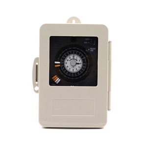 Minuteur mécanique programmable 24h SL330 30A 250VAC pour montage sur rail, pour contrôle électrique - Product Image 5