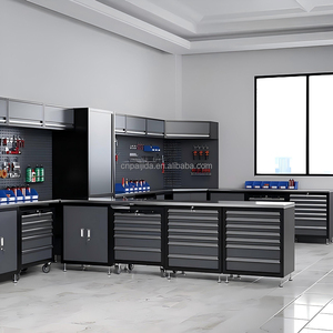 Workshop Garage Units Steel <strong>Tool</strong> <strong>Cabinet</strong> Storage <strong>Drawer</strong> <strong>Cabinets</strong> Large Combination Garage Workbench Furniture Modular <strong>Tool</strong> Chest - Product Image 6
