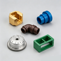Composants Métalliques Usinés CNC Personnalisés, Services de Fabrication Professionnels pour l'Industrie Robotique avec des Prix Compétitifs