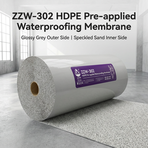 Rollo Autoadhesivo <span class=keywords><strong>Impermeable</strong></span> de HDPE para Impermeabilización de Metro y Túneles - Product Image 1