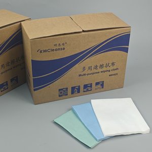 Amostra Disponível Toalha Descartável Industrial Verde Macia de Polpa de Madeira Sem Fiapos para Limpeza de Carros - Product Image 6