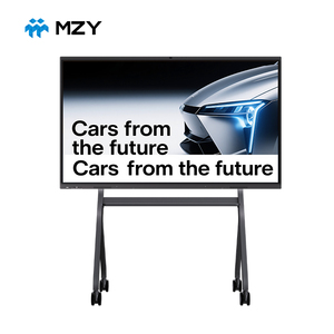 Indoor 65/75/85 Inch 40-Point Multi-Touch Screen 4K UHD Interactive <b>Whiteboard</b> Smart Board Android/Windows OS Education Meeting - Product Image 5