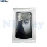 Clé à distance sans clé pour Renault Megane Fluence Laguna Scenic Clio Captur Koleos 433MHz ID46-PCF7952/4A-7953