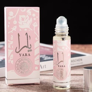 Parfum en roll-on Lattafa Yara 10 ml, format mini, fragrance florale pour femme, format voyage - Product Image 1