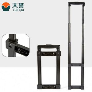 Poignée télescopique extensible en alliage d'aluminium robuste, imperméable, personnalisable, épaissie en 4 étapes, Tianyu - Product Image 3