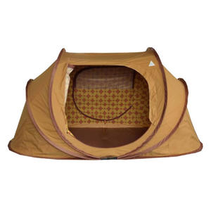 Tente de camping d'extérieur automatique à lancer à la main, en forme de <span class=keywords><strong>bateau</strong></span>, une chambre, protection solaire, motif Moyen-Orient, tente de désert Kadair - Product Image 1