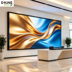 Pantalla LED de Video para Montaje en Pared Interior D-King P1.8 a Todo Color, Pantalla LED sin Costuras para Recepción de Empresas - Product Image 1