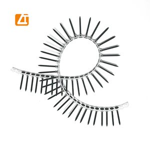 #6x1-1/4 "फिलिप्स ठीक थ्रेड कोलेटेड ड्रिवॉल स्क्रू-फ ड्राइव-बगल हेड-सफेद जस्ती ड्रेन स्क्रू - Product Image 4