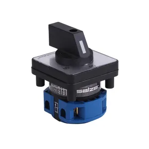 Salzer SA25 25Amp Off-Op 2 Positie 2Pole 61002 Cam Switch Disconnect Switch Rotary Selector (Tuv, ce En Cb Goedgekeurd)