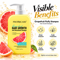 Shampo Penumbuh Rambut White Label Fresh Scalp Root Volume dan Kondisioner Perawatan Rambut Anti Frizz Silky Fluffy Private Label