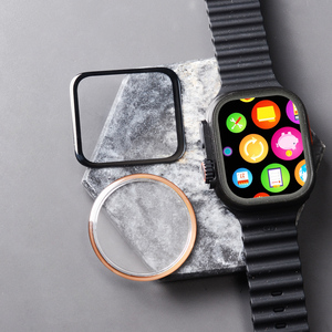 Relojes Inteligentes Redondos y Cuadrados Personalizados con Cristal de Zafiro Resistente a Arañazos y al Desgaste, Compatibles con Dibujos Personalizados - Product Image 1