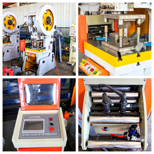 Machine de poinçonnage, Machine de poinçonnage mécanique, <span class=keywords><strong>Presse</strong></span> à poinçonner, Machine automatique de formage de tôles de toiture - Product Image 2