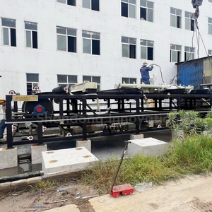 Khí thải khử lưu huỳnh xử lý bùn thải Bộ lọc vành đai chân không - Product Image 5