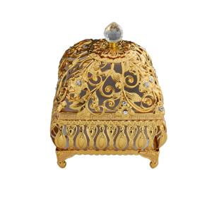 Vajilla de cocina decorativa metal plata cerámica fruta azúcar especias tarro con tapa - Product Image 1