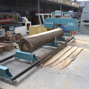 Mobile Sawmill Portable Sawmills Sale Power Saw <b>Machine</b> <b>Wood</b> <b>Cutting</b> Portable <b>Wood</b> Saw <b>Machines</b> Forestry Machinery - Product Image 5