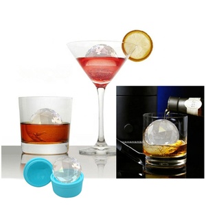 TOPGOMES whisky bola de hielo máquina de BPA libre de hielo de silicona bola esfera fabricante de moldes de nuevo diseño - Product Image 4