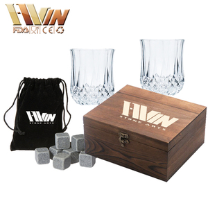 2 whisky gafas 1 bolsa de terciopelo <span class=keywords><strong>y</strong></span> 1 caja de madera como regalo de negocios para hombres o whisky amantes - Product Image 6