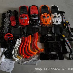 Multi Functional Kids Stroller 4 Wheel Push Car With Steering Handle For 1-6 Years Old Children Boy Girl Toy Vehicle - Product Image 4