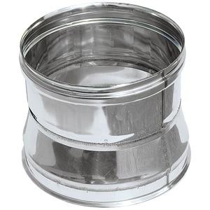 Raccordement de chaudière en acier au carbone à haute pression Ø F 140-F 130 Modèle de soudure pour applications chimiques Usiné 1 pièce quantité minimale de commande - Product Image 1