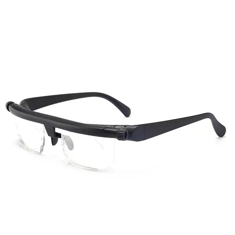 Wholesale focus magnification reading glasses adjustable lens correction glasses reading glasses