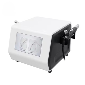 Machine d'injection d'oxygène haute pression en acier inoxydable et ABS pour les soins de la peau, la mésothérapie, le blanchiment et le rajeunissement du visage et du nez - Product Image 1