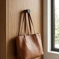 Porte-serviettes mural pour salle de bain, support moderne minimaliste en métal, rail simple, robuste, antirouille