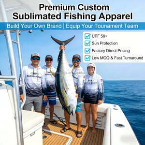 Custom Design <strong>Long</strong> <strong>Sleeve</strong> Fishing Hoodie with UPF 50 UV Protection, Breathable Sublimation Sun <strong>Shirt</strong> for <strong>Women</strong> Outdoor Angling - Product Image 3