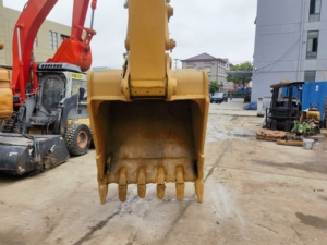 รถขุดมือสองสภาพดี CAT 345D รถขุด 45 ตัน อุปกรณ์หนัก CAT345D สำหรับงานขุดดินและงานเหมือง - Product Image 6