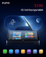 PIPO X10S Intel J4125 6G 64G MINI PC 10.1 pouces IPS écran tactile RS232 port série Mini PC Wins10 ordinateur de bureau tablette