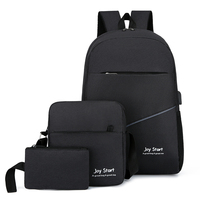 Sac à Dos Scolaire pour Étudiants, Imperméable, En Gros, Ensemble de Sacs pour Ordinateur Portable et Backpack
