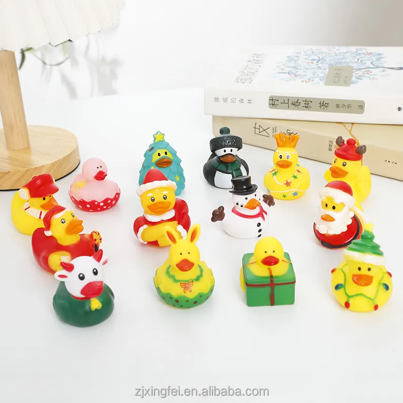 Diving Duck for Gift Decoration wholesale custom CLEAN and GOOD quality Promotional Eco-friendly PVC Bulk