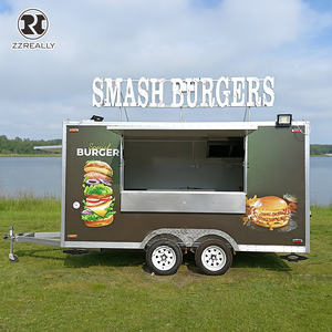 Food Truck Chine, Chariot à Pizza Mobile, Chariot à Hot-Dogs Mobile, Chariots Alimentaires à Vendre - Product Image 1