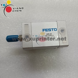 WD Original Factory ADN-20-20-A-PPS-A Pneumatic Compact Cylinder 577168 for Offset <b>Printing</b> <b>Machine</b> <b>Printing</b> Parts - Product Image 2