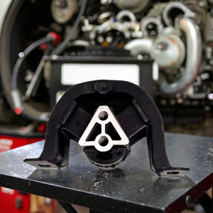 GLXH dudukan mesin (90372462 96372460 96372462) untuk <span class=keywords><strong>Daewoo</strong></span> <span class=keywords><strong>Lanos</strong></span>/Chevrolet Corsa 1,4 l/1,6 l 1994-1996 Aluminium 2 tahun - Product Image 2