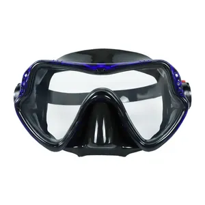 Groothandel Volwassenen Mannen Vrouwen Anti-Fog Anti-Lek Lsr Vloeibare Siliconen Professionele Snorkel Gratis Duiken Maskers