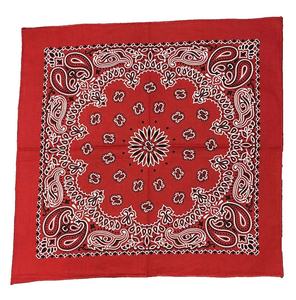 Algodón personalizado impreso cuadrado deportes bufanda multifuncional al aire libre ciclismo máscara Casual cuadrado bufanda Bandana - Product Image 3